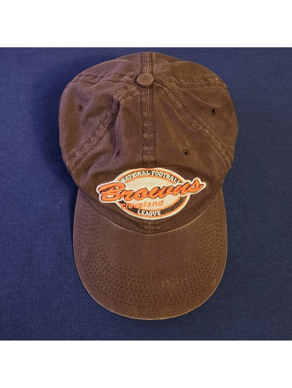 Vintage Cleveland Browns Reebok Adjustable Hat – Rare Retro NFL Cap
